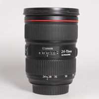 Used Canon EF 24-70mm f/2.8L II USM Zoom Lens