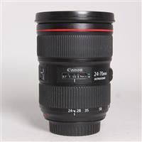 Used Canon EF 24-70mm f/2.8L II USM Zoom Lens