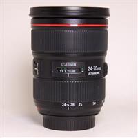 Used Canon EF 24-70mm f/2.8L II USM Zoom Lens