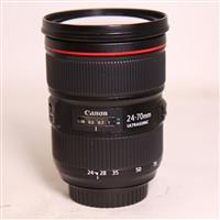 Used Canon EF 24-70mm f/2.8L II USM Zoom Lens