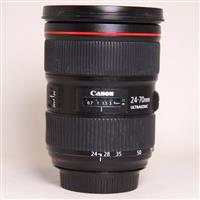 Used Canon EF 24-70mm f/2.8L II USM Zoom Lens