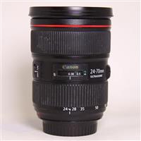 Used Canon EF 24-70mm f/2.8L II USM Zoom Lens