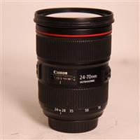 Used Canon EF 24-70mm f/2.8L II USM Zoom Lens