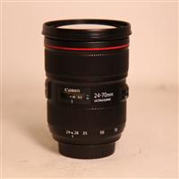 Used Canon EF 24-70mm f/2.8L II USM Zoom Lens