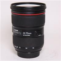 Used Canon EF 24-70mm f/2.8L II USM Zoom Lens