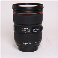 Used Canon EF 24-70mm f/2.8L II USM Zoom Lens