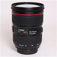 Used Canon EF 24-70mm f/2.8L II USM Zoom Lens