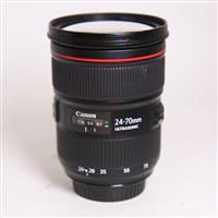 Used Canon EF 24-70mm f/2.8L II USM Zoom Lens