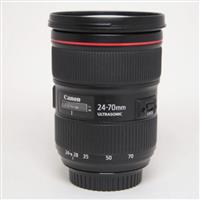Used Canon EF 24-70mm f/2.8L II USM Zoom Lens