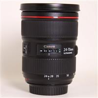 Used Canon EF 24-70mm f/2.8L II USM Zoom Lens