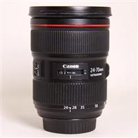 Used Canon EF 24-70mm f/2.8L II USM Zoom Lens
