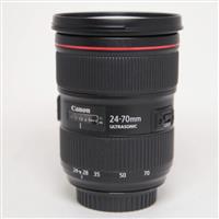 Used Canon EF 24-70mm f/2.8L II USM Zoom Lens