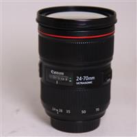 Used Canon EF 24-70mm f/2.8L II USM Zoom Lens
