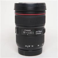 Used Canon EF 24-70mm f/2.8L II USM Zoom Lens