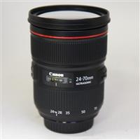 Used Canon EF 24-70mm f/2.8L II USM Zoom Lens