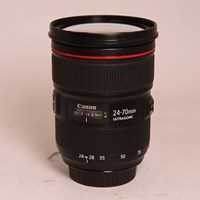 Used Canon EF 24-70mm f/2.8L II USM Zoom Lens
