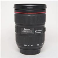Used Canon EF 24-70mm f/2.8L II USM Zoom Lens