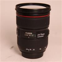 Used Canon EF 24-70mm f/2.8L II USM Zoom Lens