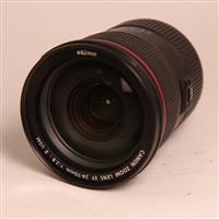 Used Canon EF 24-70mm f/2.8L II USM Zoom Lens