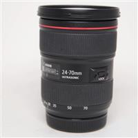 Used Canon EF 24-70mm f/2.8L II USM Zoom Lens