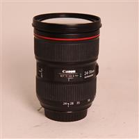 Used Canon EF 24-70mm f/2.8L II USM Zoom Lens