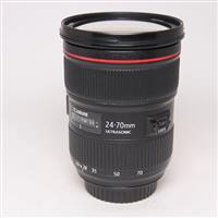 Used Canon EF 24-70mm f/2.8L II USM Zoom Lens