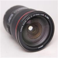 Used Canon EF 24-70mm f/2.8L II USM Zoom Lens