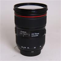 Used Canon EF 24-70mm f/2.8L II USM Zoom Lens