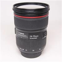 Used Canon EF 24-70mm f/2.8L II USM Zoom Lens