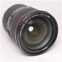 Used Canon EF 24-70mm f/2.8L II USM Zoom Lens