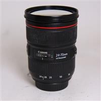 Used Canon EF 24-70mm f/2.8L II USM Zoom Lens