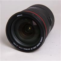 Used Canon EF 24-70mm f/2.8L II USM Zoom Lens