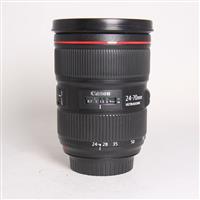 Used Canon EF 24-70mm f/2.8L II USM Zoom Lens