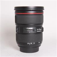 Used Canon EF 24-70mm f/2.8L II USM Zoom Lens