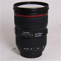 Used Canon EF 24-70mm f/2.8L II USM Zoom Lens