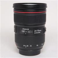 Used Canon EF 24-70mm f/2.8L II USM Zoom Lens