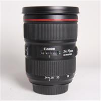 Used Canon EF 24-70mm f/2.8L II USM Zoom Lens