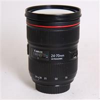 Used Canon EF 24-70mm f/2.8L II USM Zoom Lens
