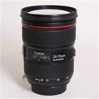 Used Canon EF 24-70mm f/2.8L II USM Zoom Lens