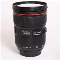 Used Canon EF 24-70mm f/2.8L II USM Zoom Lens