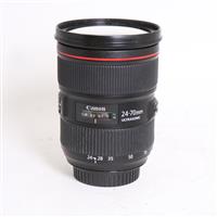 Used Canon EF 24-70mm f/2.8L II USM Zoom Lens