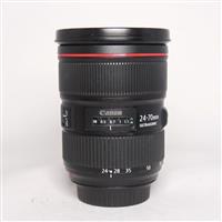 Used Canon EF 24-70mm f/2.8L II USM Zoom Lens