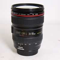 Used Canon EF 24-70mm f/4L IS USM Zoom Lens