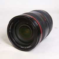 Used Canon EF 24-70mm f/4L IS USM Zoom Lens