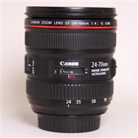 Used Canon EF 24-70mm f/4L IS USM Zoom Lens