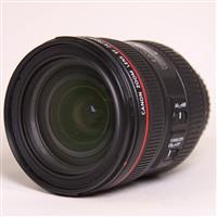 Used Canon EF 24-70mm f/4L IS USM Zoom Lens