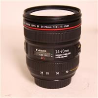 Used Canon EF 24-70mm f/4L IS USM Zoom Lens