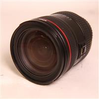 Used Canon EF 24-70mm f/4L IS USM Zoom Lens