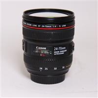 Used Canon EF 24-70mm f/4L IS USM Zoom Lens