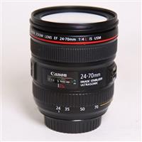 Used Canon EF 24-70mm f/4L IS USM Zoom Lens